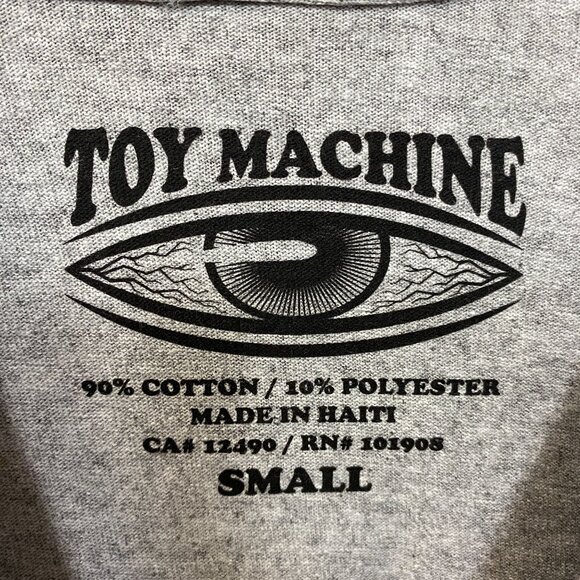 Toy Machine Transmissionator Blood Sucking Company T-Shirt Small - Picture 4 of 4